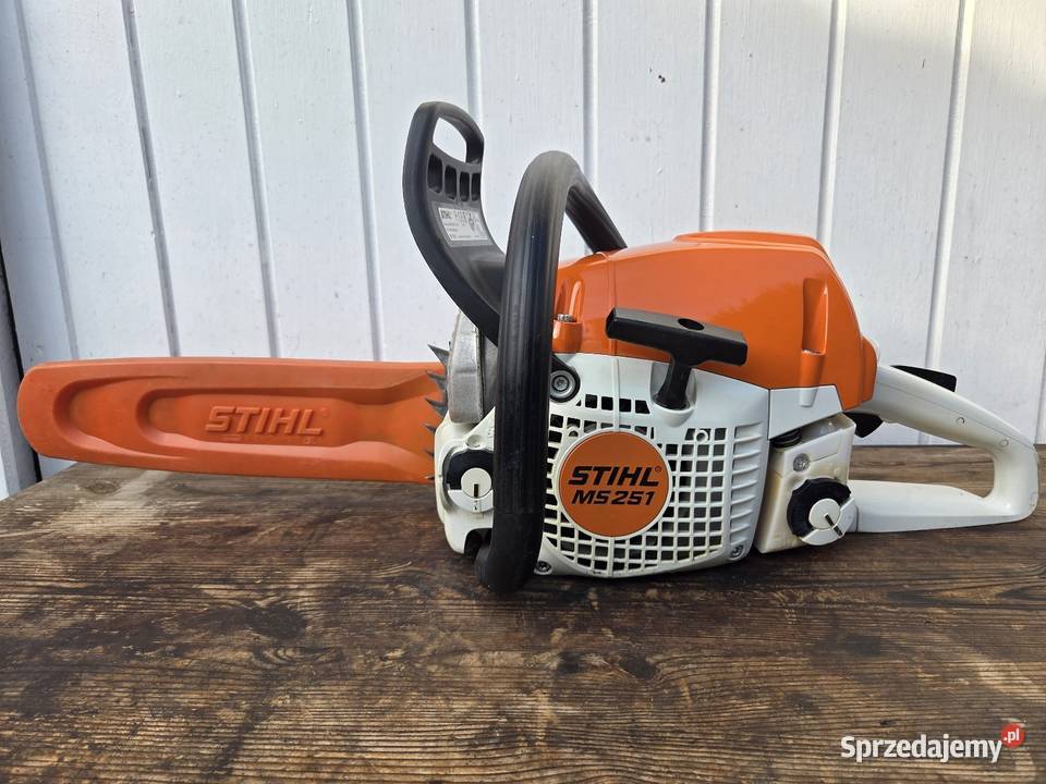 Piła Stihl 251 31 stan Wysyłka Narzędzia Łowicz