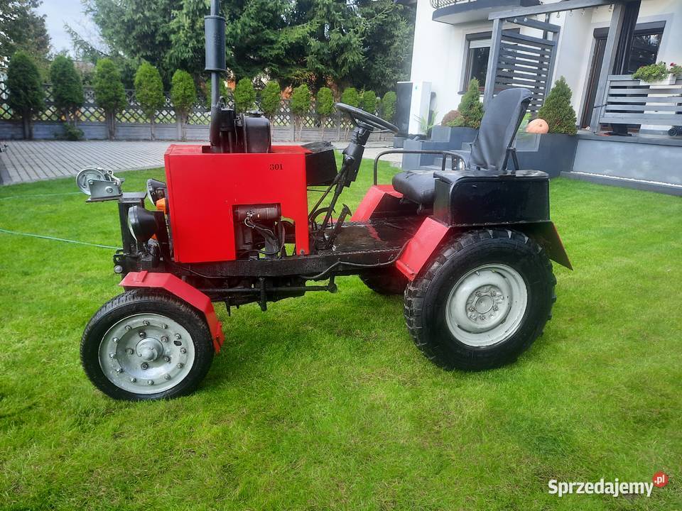 Traktorek sam es7 D 301 Częstochowa