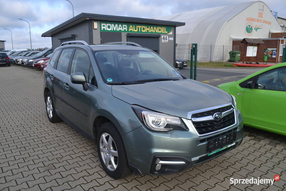 Subaru Forester z Niemiec OPŁACONY 4 centralny zamek
