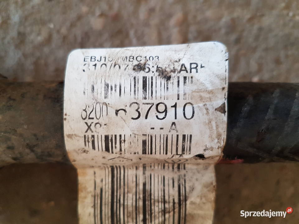 RENAULT LAGUNA III 20 DCI AUTOMAT POLOS LEWA