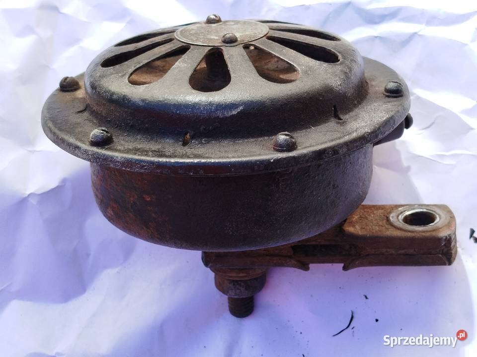 Gaz 67 Czapajew Gaz 69 sygnał klakson m72 Radomsko