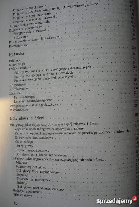 WYBRANE ZAGADNIENIA Z NEUROLOGII DZIECIĘCEJ lubuskie Zielona Góra