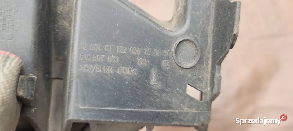 KRATKA ZDERZAKA LEWY PRZÓD SKODA RAPID Ruda Śląska