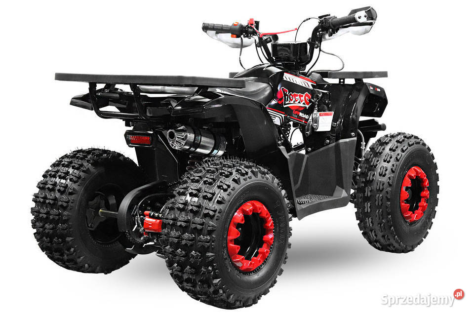 Rocco automat 125 cc Spalinowy Quad 8 Platin lubelskie