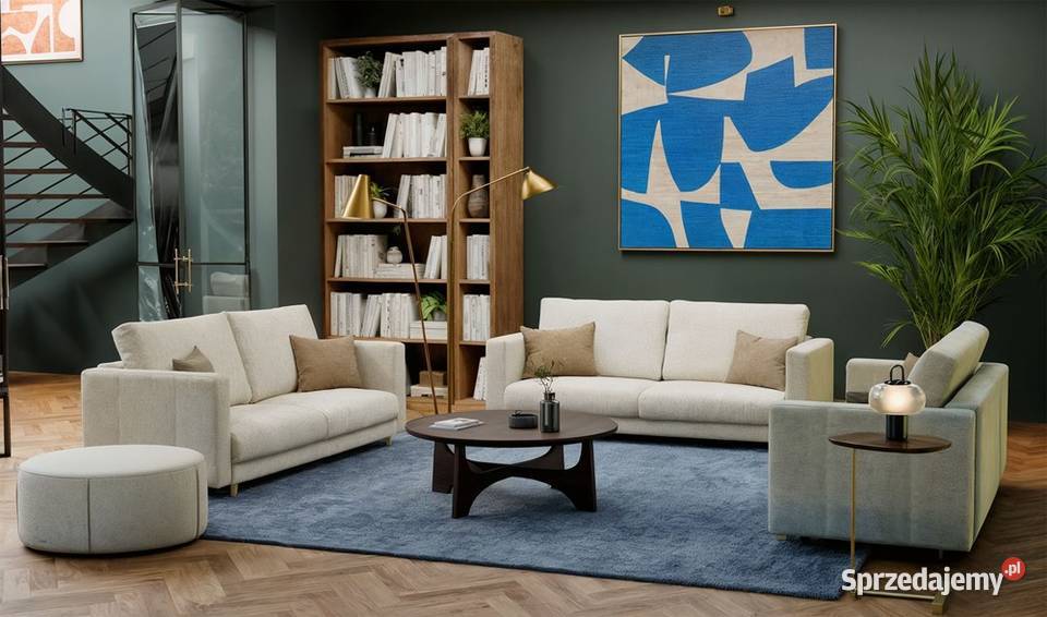 Sofa Lina beżowa
