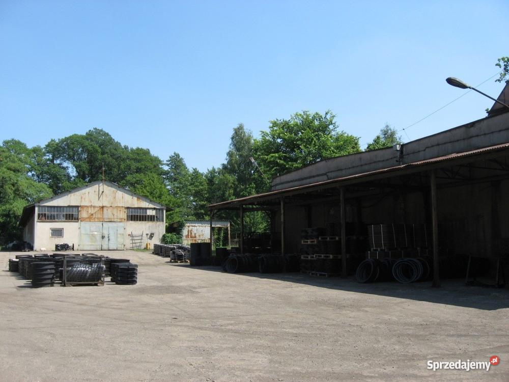 ODLEWNIA ŻELIWA ZARAZ Lokale użytkowe Tułowice