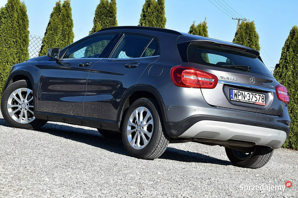Mercedes GLA 180 D PółSkóra Navi Xenon Led szary