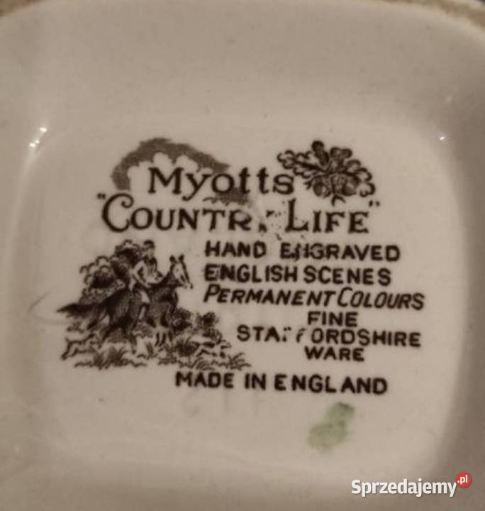 DZBANEK Z KOLEKCJI MYOTTS COUNTRY LIFE
Myotts Pabianice