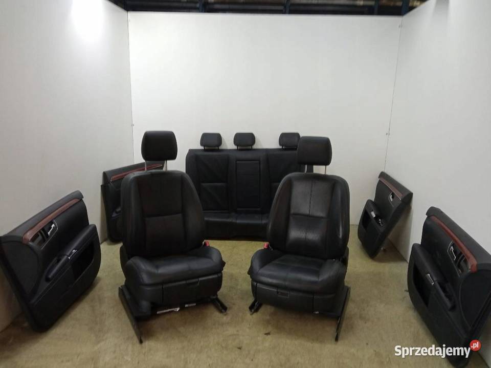 FOTELE KANAPA BOCZKI ELEKTRYCZNE GRZANE SKÓRA