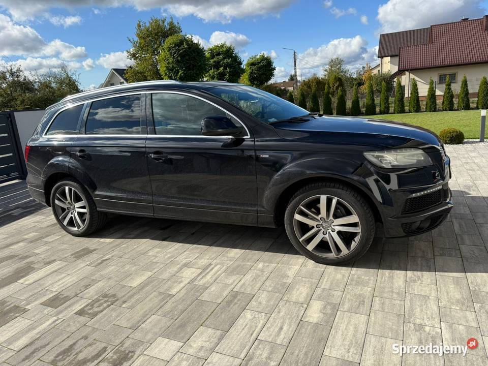 Audi Q7 42 Tdi 2013r lubelskie Łuków sprzedam