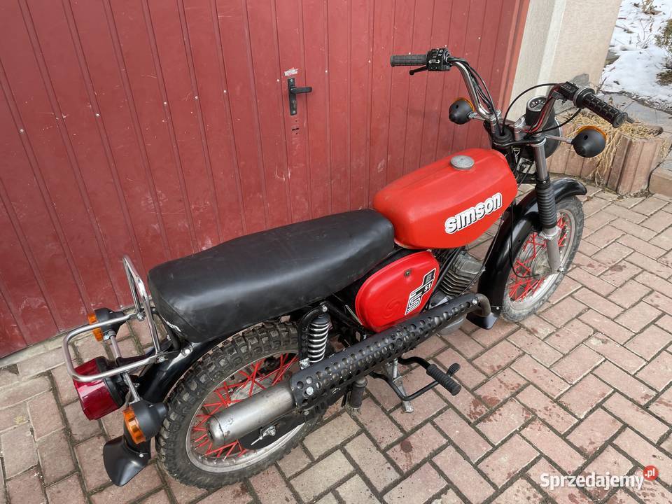 1988 Simson Enduro Mszana Dolna