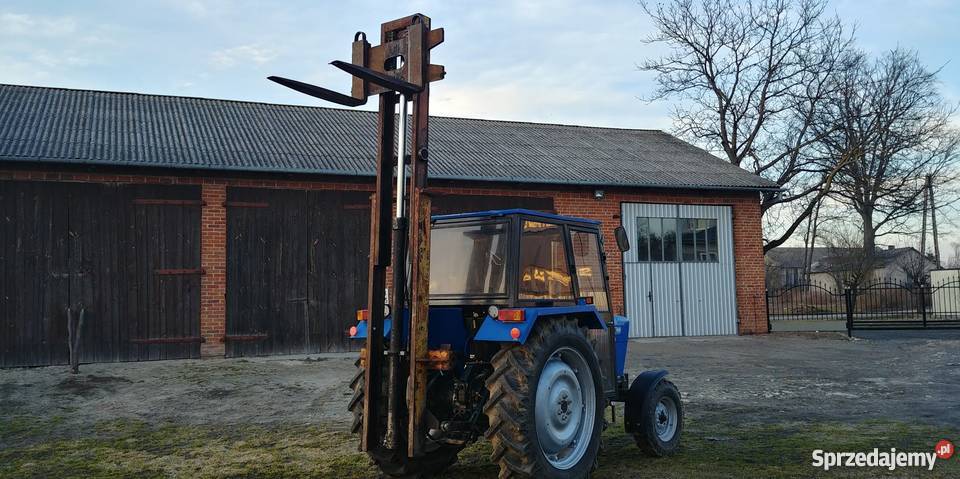 Maszt hydrauliczny do ciągnika most podnosnik Bełżyce