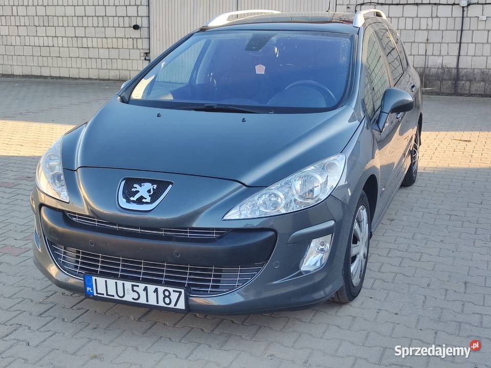 Puegeot 308 SW 20 HDi 136 Climatronic Dach ogranicznik prędkości Łuków