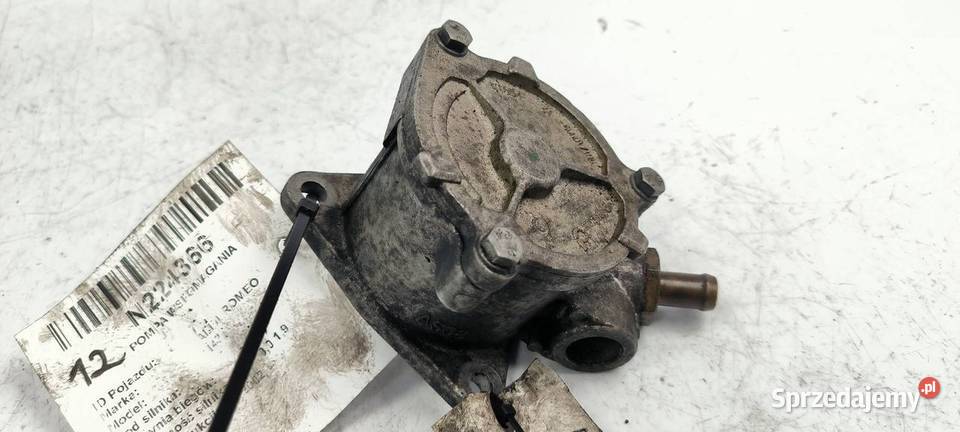 POMPA VACUM ALFA ROMEO 147 46771105 Pozostałe