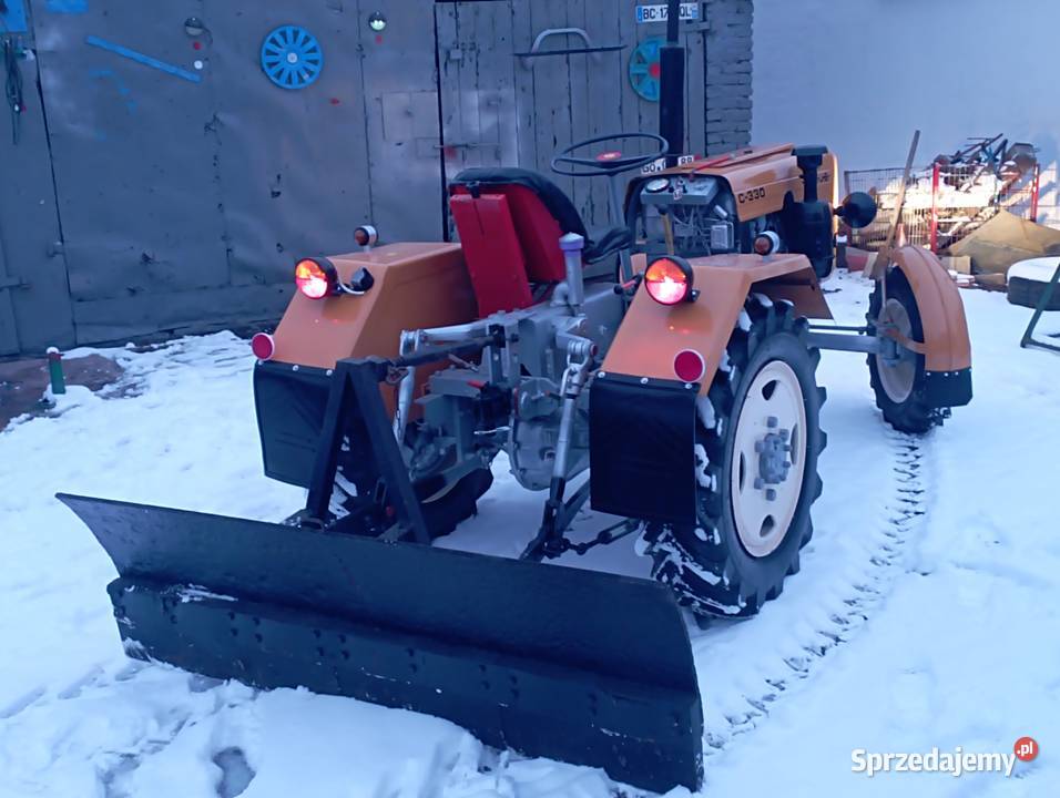 PŁUG ŚNIEŻNY Mocny 2021 r na Tył Ciągników nie Golasowice