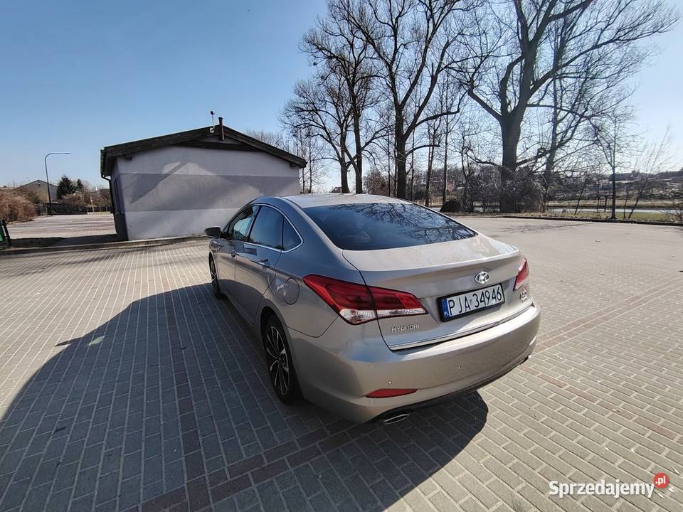 hyundai i40 sedan nieuszkodzony Krotoszyn