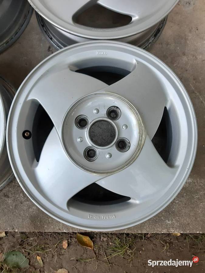 Felgi aluminiowe 14 oryginalne Fiat Fiat OE Głuchołazy