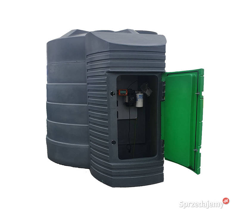 Zbiornik dwupłaszczowy olej napędowy 9000L lubuskie Zielona Góra sprzedam