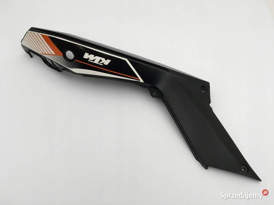 KTM DUKE 125 200 Owiewka Ogon Plastik tył L Plastiki Łobżenica sprzedam