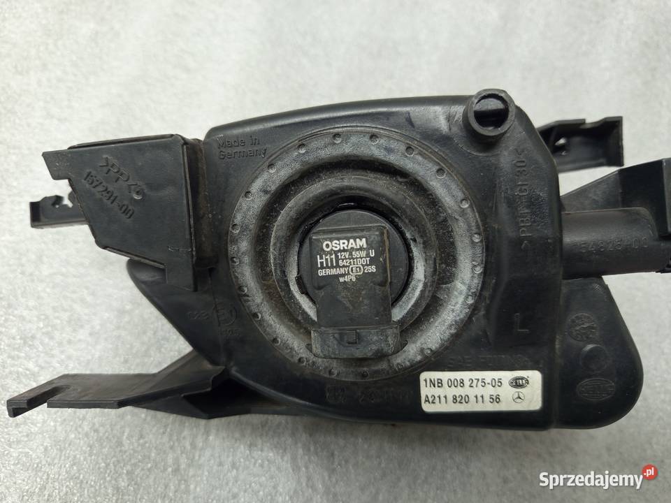 Halogen lewy Merc e klasa w211 sprinter do18 podkarpackie Rzeszów