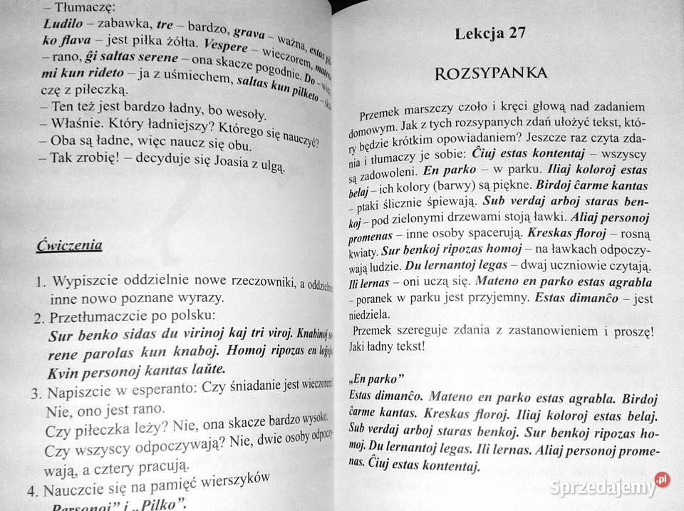 Nova aventuro Nowa przygoda Halina