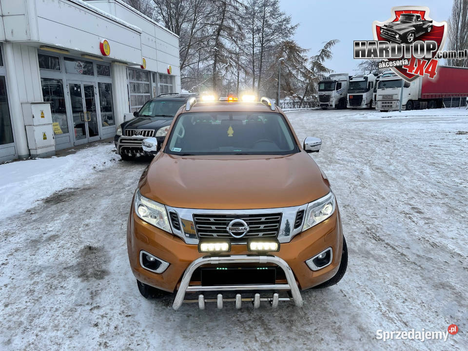 Orurowanie Przednie Rury Zderzak Nissan Navara zderzaki Pasłęk