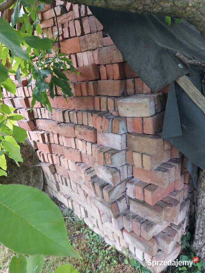 Cegła palona czerwona nowa Szówsko