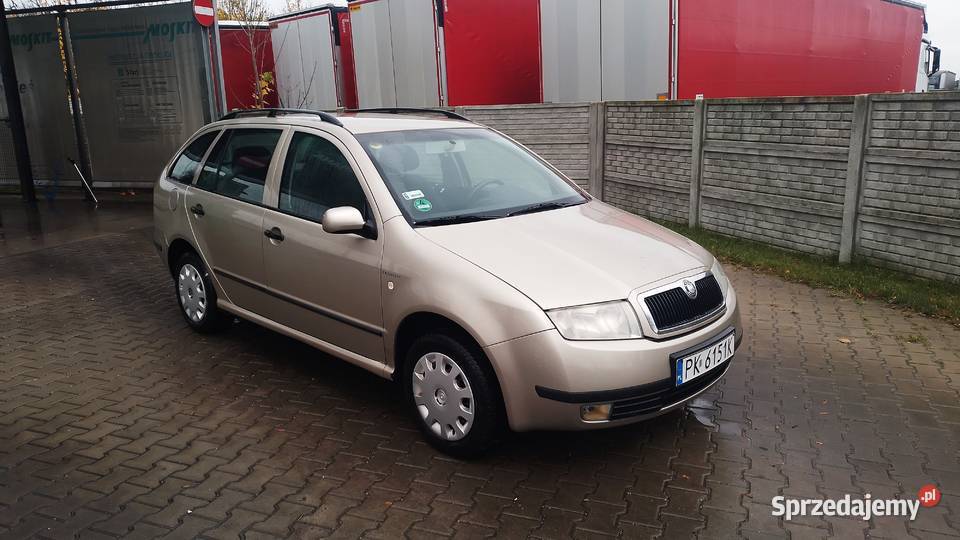 skoda fabia 14 v16 Fabia Kalisz