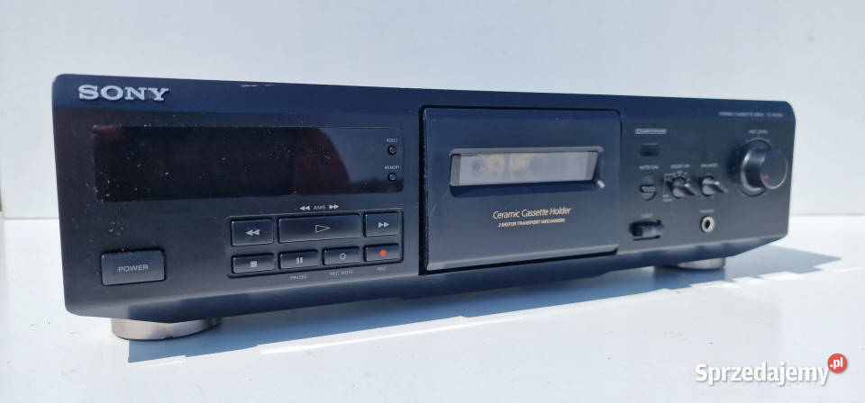 Magnetofon Sony TCKE300 Stereo Cassette Deck TC Międzychód