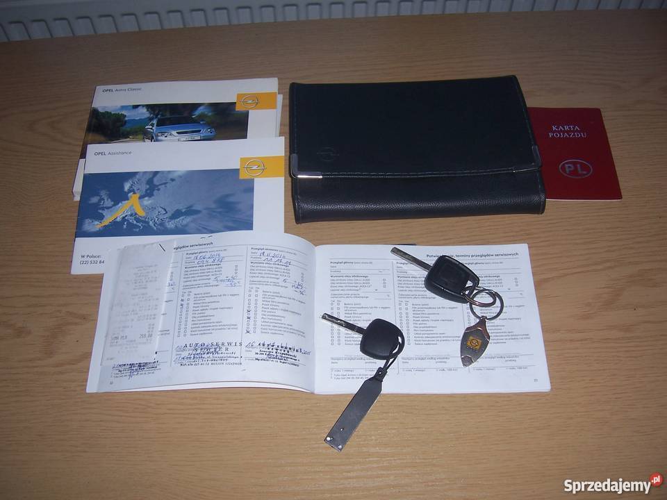 OPEL ASTRA II 14 TWINPORT 2008 r KRAJOWY radio / CD Wolbrom