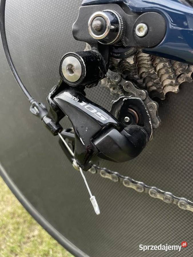 Rower triathlonowy Fuji Norcom 25 Karbon TT Kęty