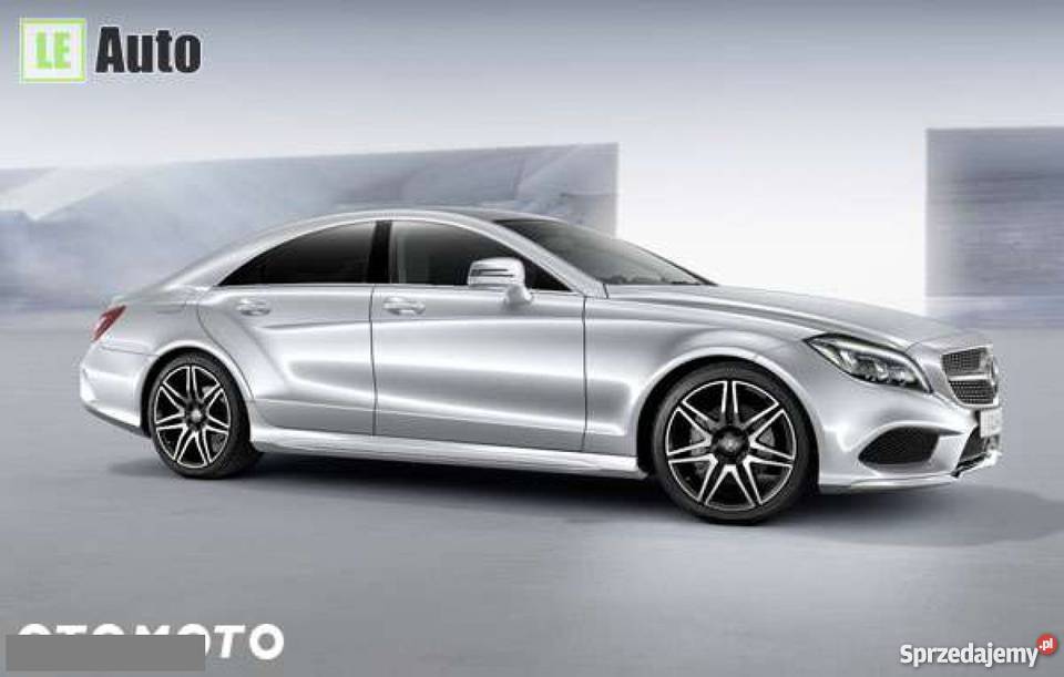 Na sprzedaż Mercedes CLS 350 srebrny automatyczna śląskie Tarnowskie Góry