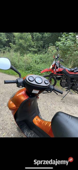 Suzuki katana 2t lc 50cm3 Żukowo