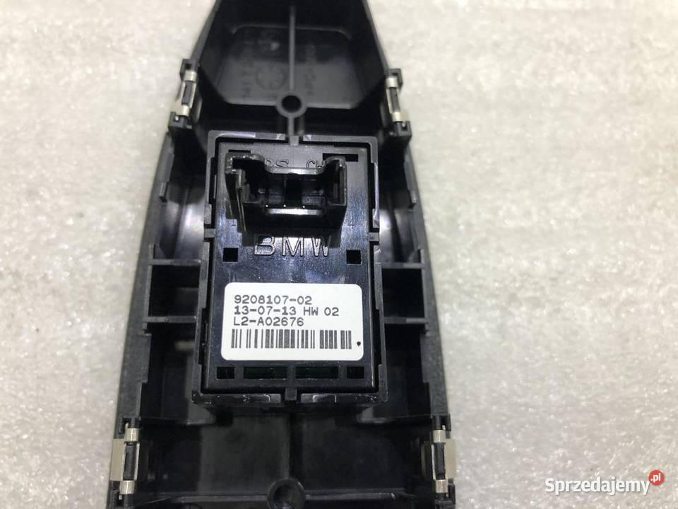 PRZEŁĄCZNIK PRZYCISK SZYB BMW F30 F31 9208107