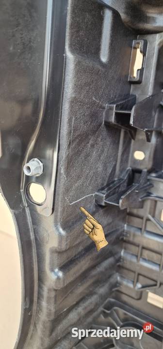 VW GOLF VI 6 PAS PRZEDNI WZMOCNIENIE CZOŁOWE Bieleń