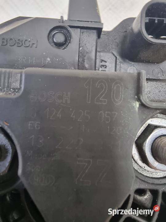 OPEL CORSA D 12 16V alternator 0124425057 osobowe