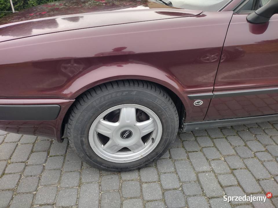 Audi 80 b4 20 gaz stan b Klasyk Skierniewice sprzedam