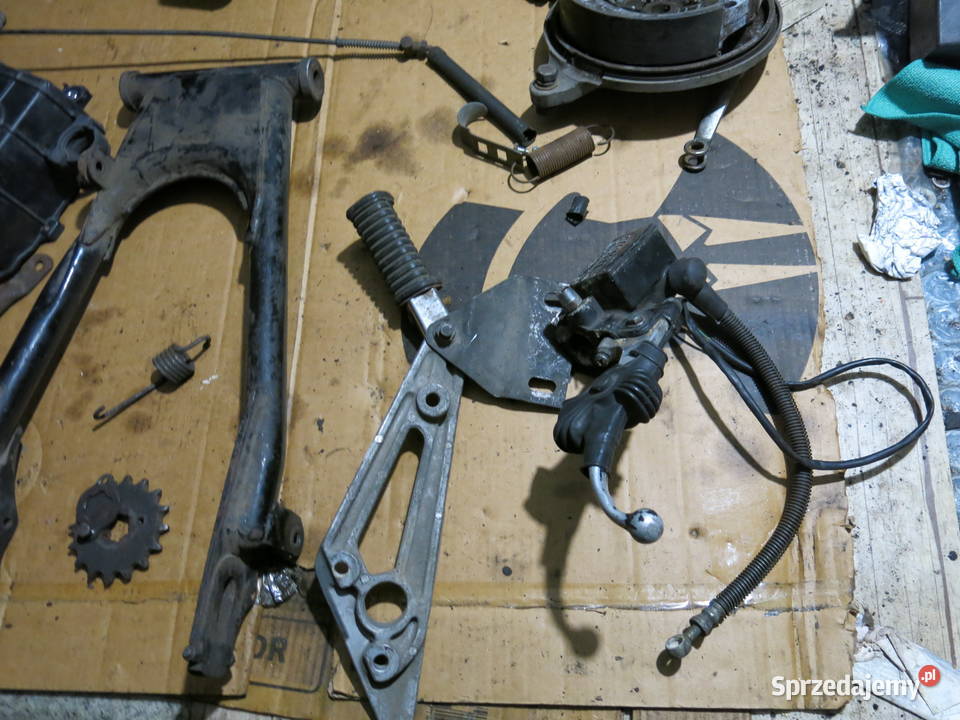 Części Yamaha XJ 550 81