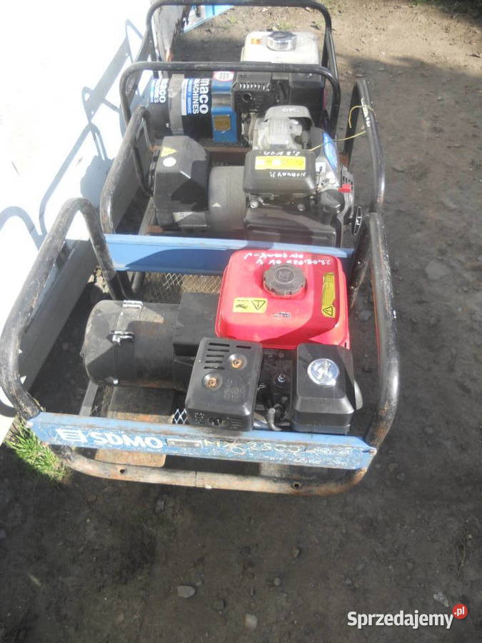 Honda agregat prądotwórczy japonski Hondy Dom i Ogród podkarpackie Dębica