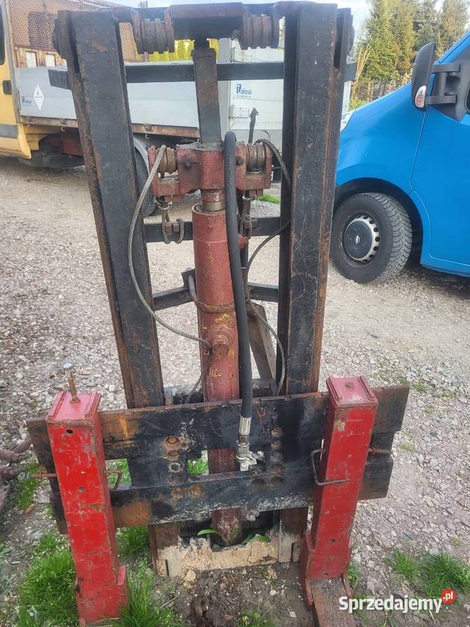 Maszt do ciągnika lekki Miedniewice