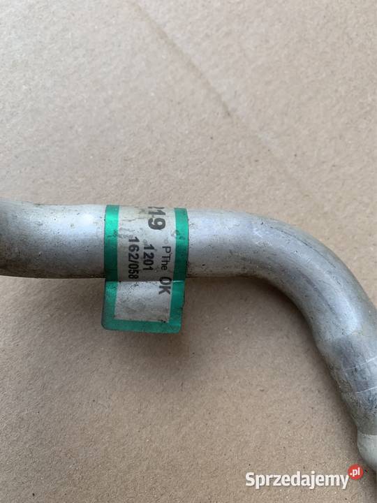 51786219 rura rurka przewód klimatyzacji Fiat Szczecin