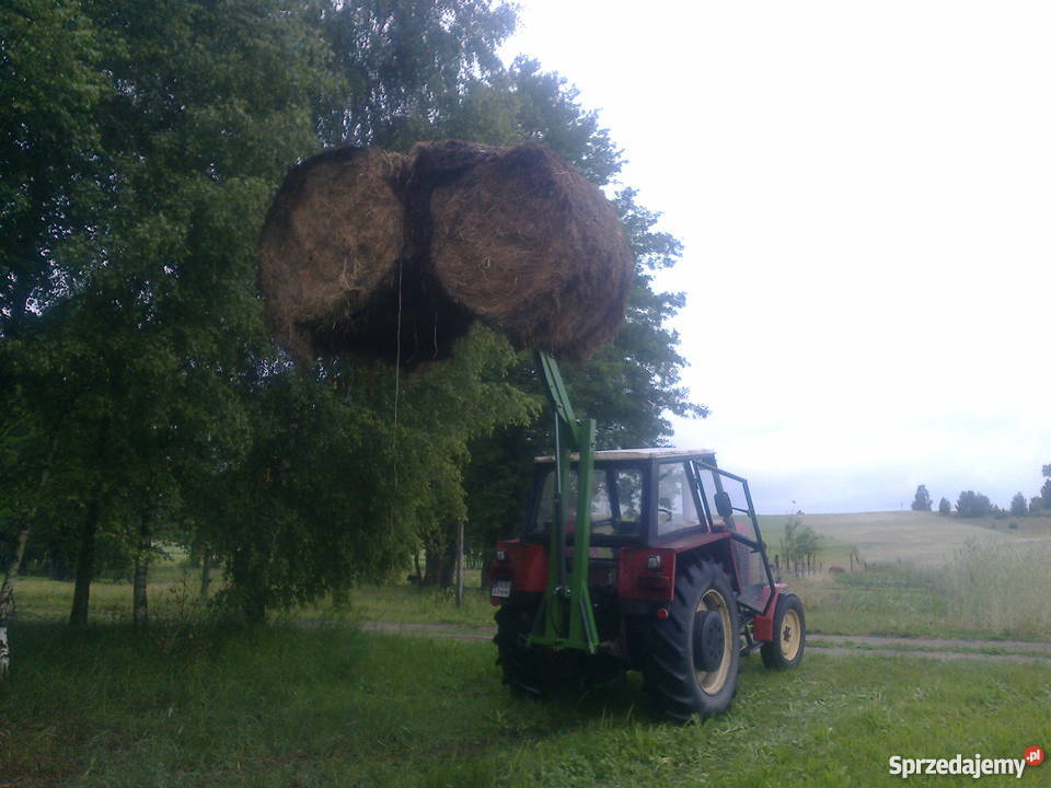 Ładowacz do bel podnośnik do balotów BIG BAG Stara Kiszewa