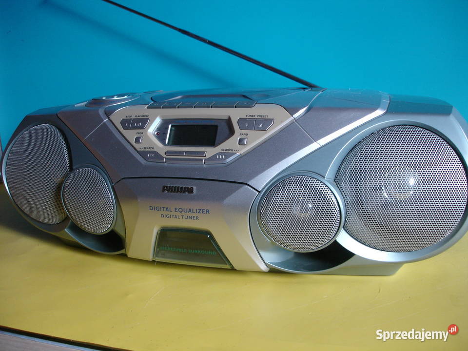 Radiomagnetofon z CD PHILIPS AZ1560