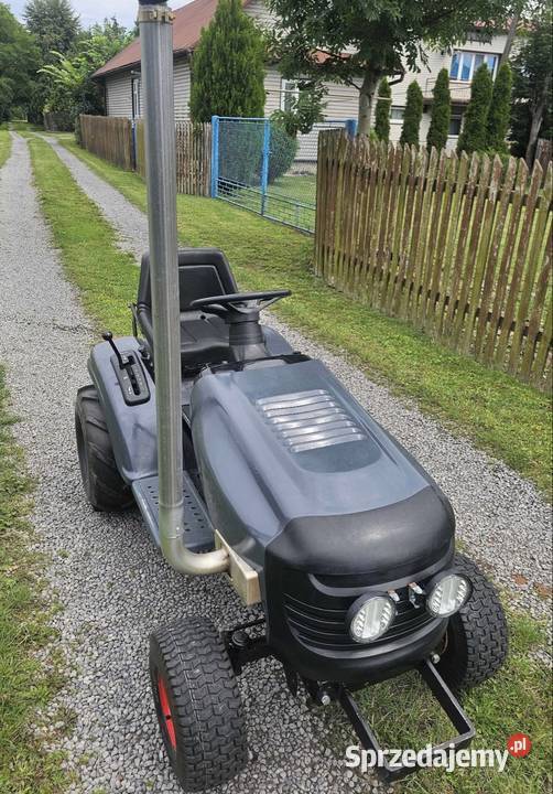 Traktorek Craftsman lt1000 dwa pługi podkarpackie Kolbuszowa