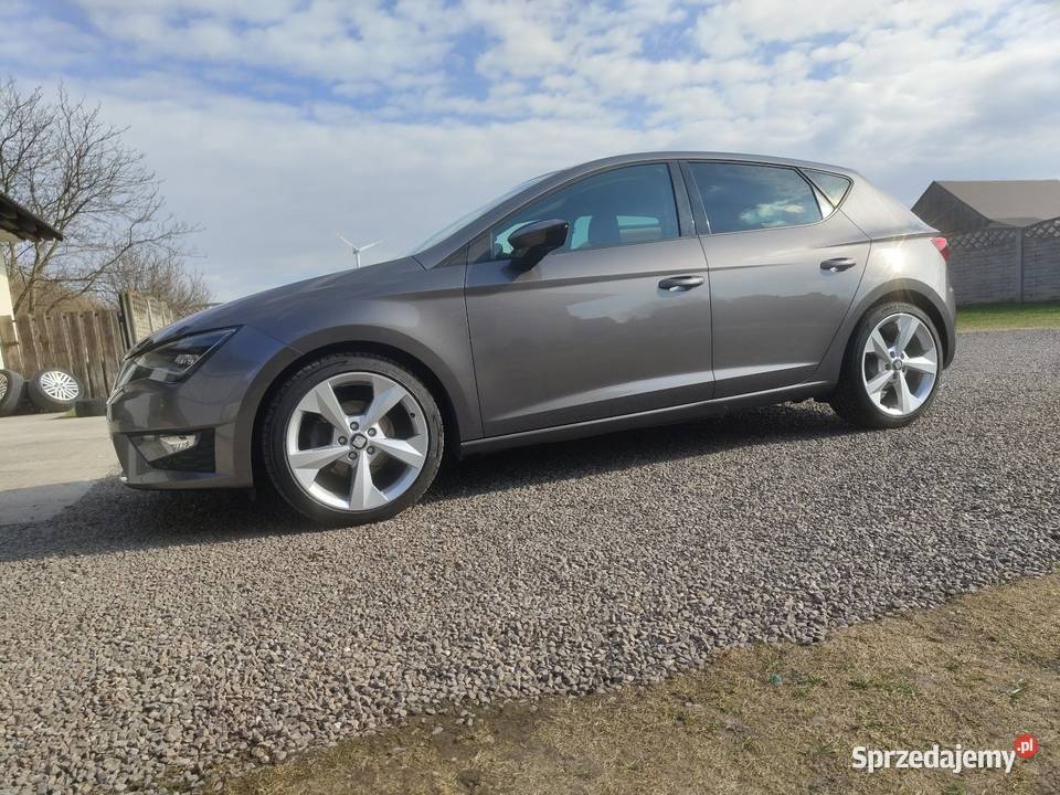 Seat Leon 3 20Tdi 150 FR 2015r małopolskie Kraków