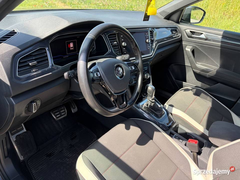 VW TRoc 15 tsi automat DSG virtual niski Oświęcim
