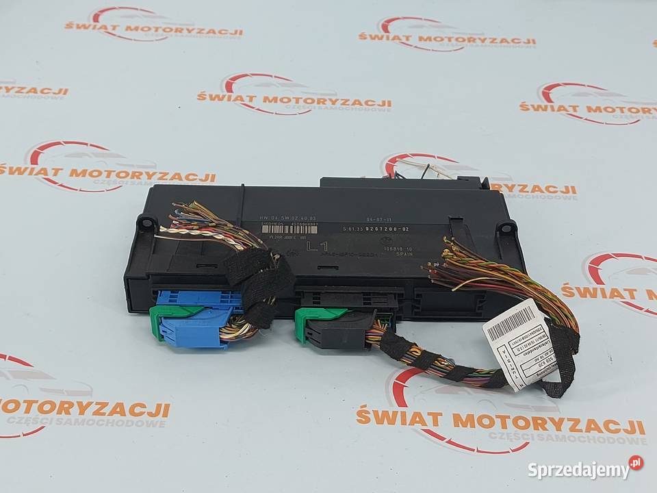 BMW 1 E82 11r moduł komfortu 9267200 Kielce