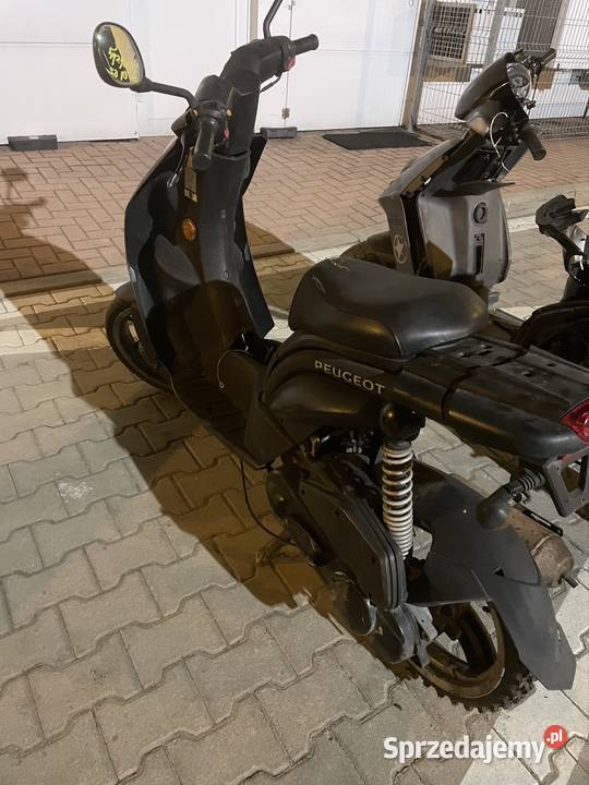 Peugeot ludix części Czarny Dunajec