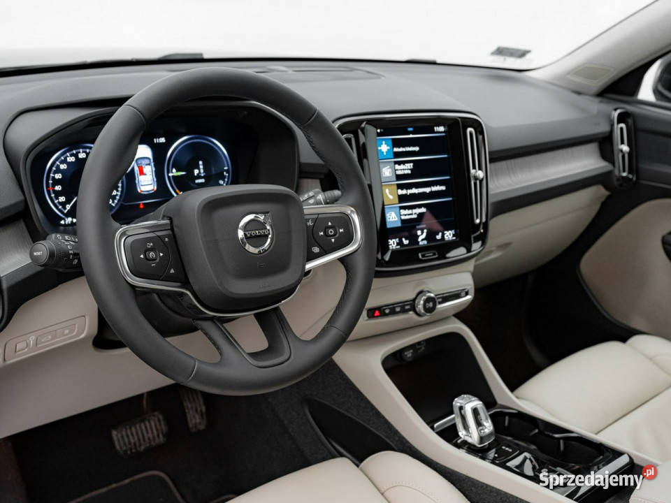 Volvo XC 40 CB373NCT5 PlugIn Hybrid Inscription elektrochrom. lusterko wst. pomorskie Gdańsk