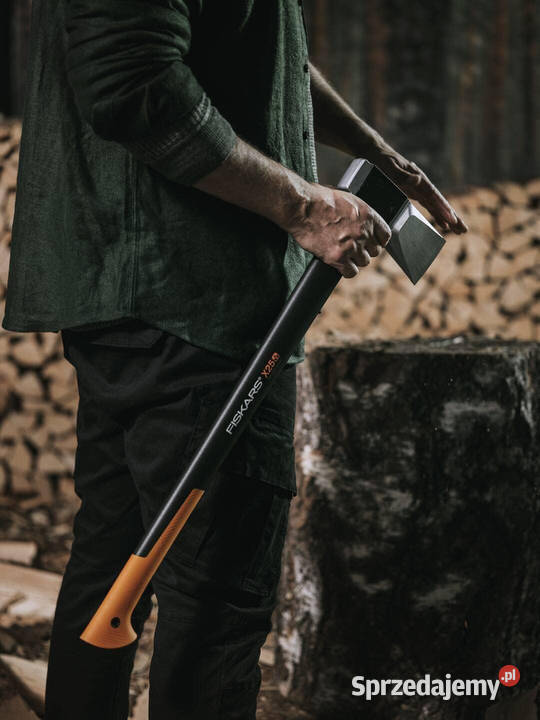 FISKARS X25 SIEKIERA ROZŁUPUJĄCA DO DREWNA Siekiery wielkopolskie Opalenica